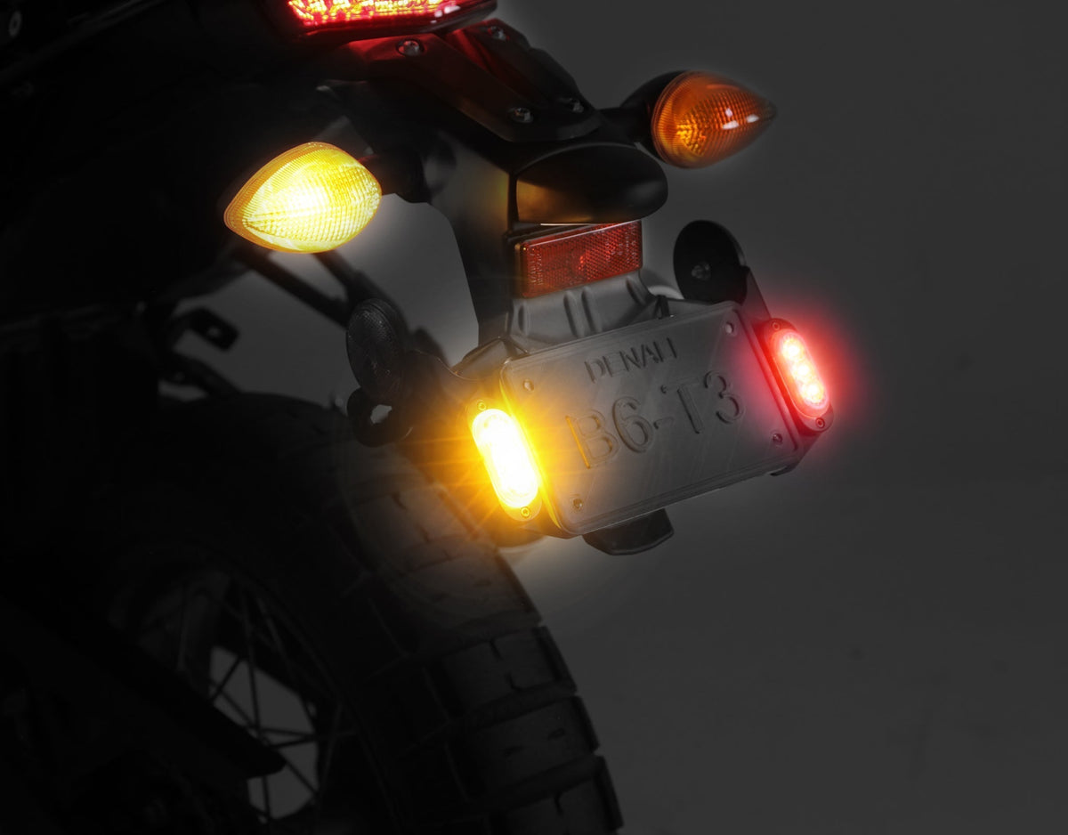 Conjunto de Iluminação e Visibilidade Off-Road LED Ultimate CANsmart™ para BMW R1300GS