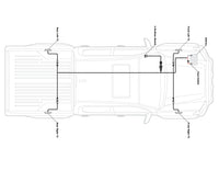 Faisceau de câbles pour éclairage de roche/éclairage de scène automobile pour modules T3