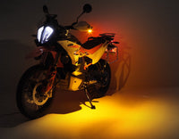 Kit de iluminación de visibilidad y seguridad para motocicletas T3 Ultra-Viz 4 en 1