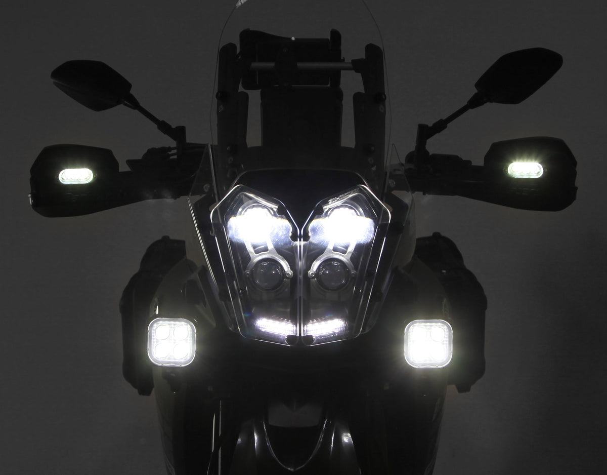 Suporte para luz de direção - Yamaha Ténéré 700 '21 -'21