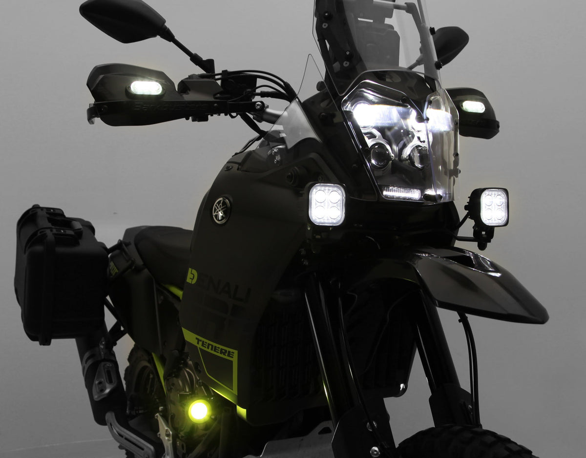 Suporte para luz de direção - Yamaha Ténéré 700 '21 -'21