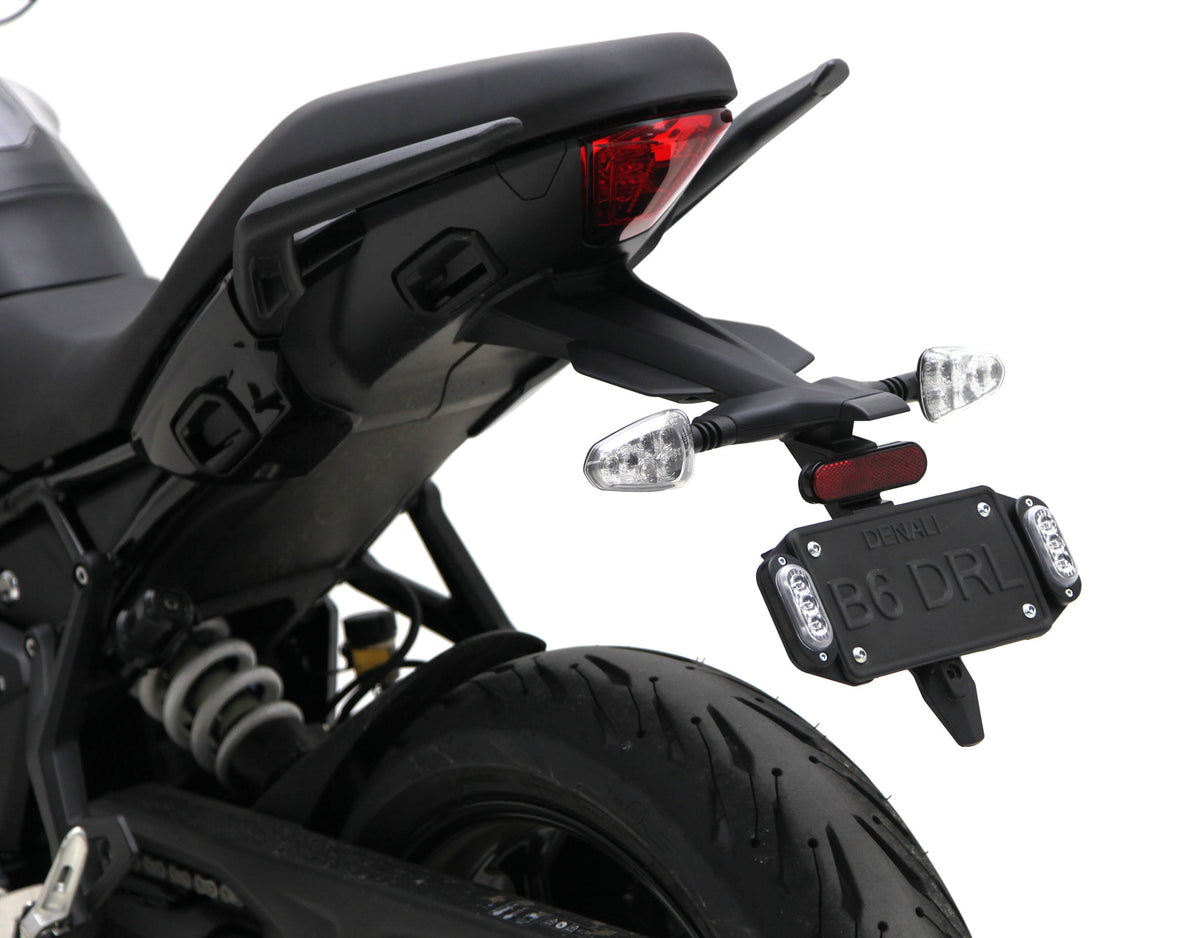 Zestaw tablicy rejestracyjnej tylnego kierunkowskazu T3 typu plug-and-play dla Triumph Tiger Sport 660 '22-