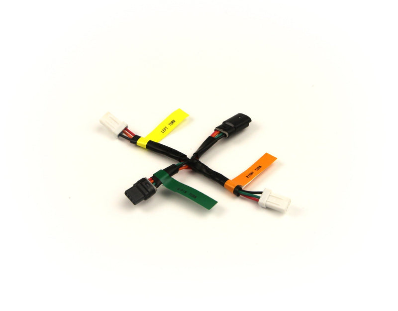 Kit de plaque d’immatriculation et de clignotants arrière T3 Plug-&-Play pour Triumph Tiger Sport 660 '22-