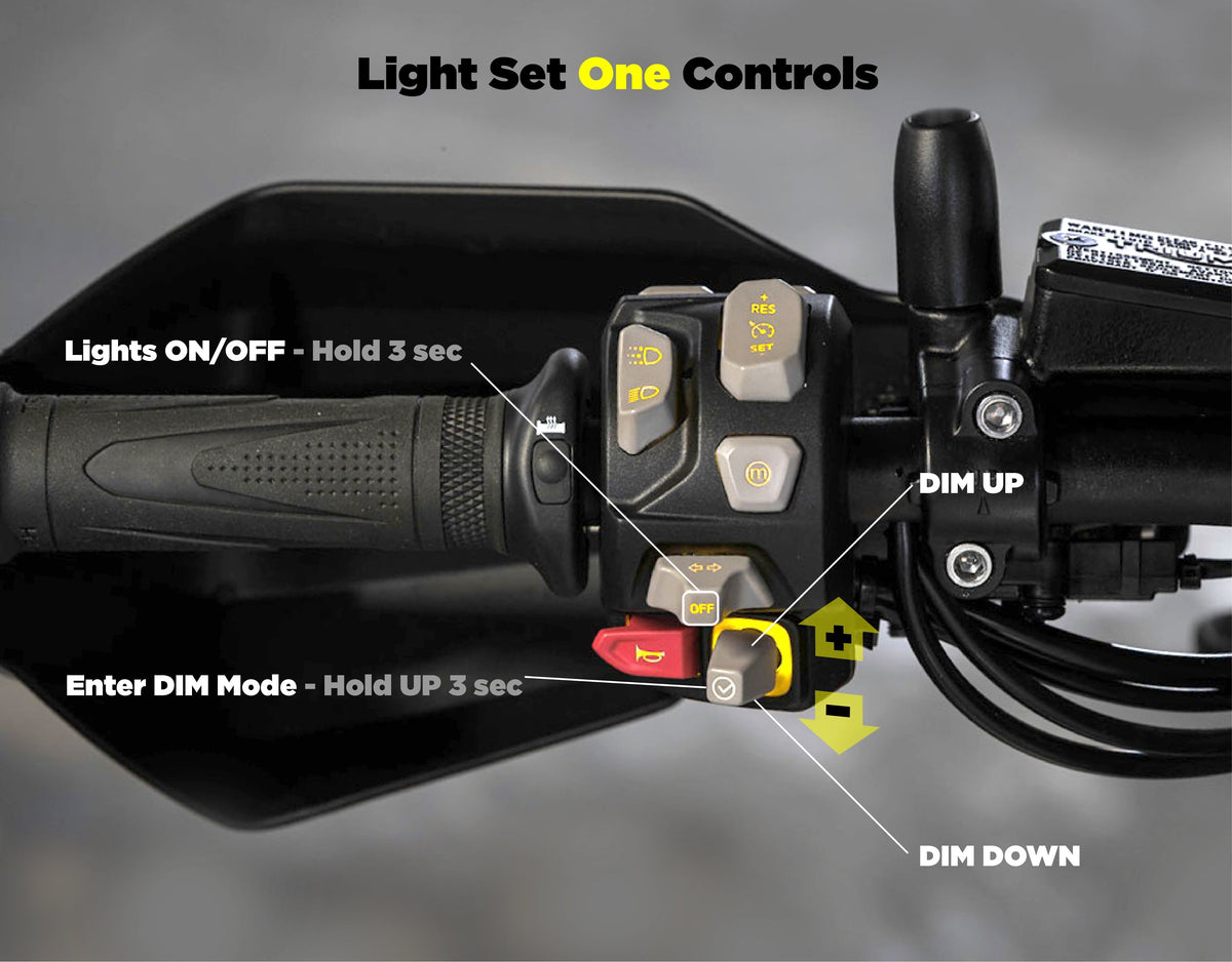 وحدة التحكم CANsmart™ GEN II - سلسلة Triumph Tiger 1200 و900