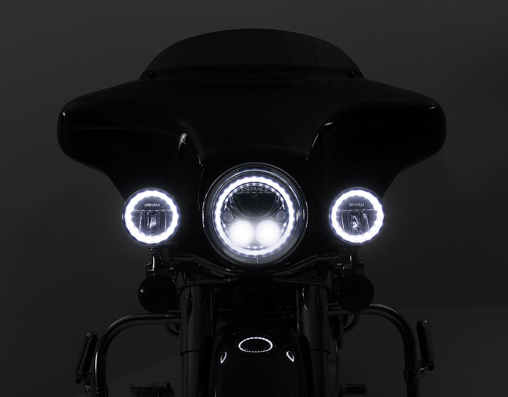 M7 DOT LED-ajovalomoduuli - 7"