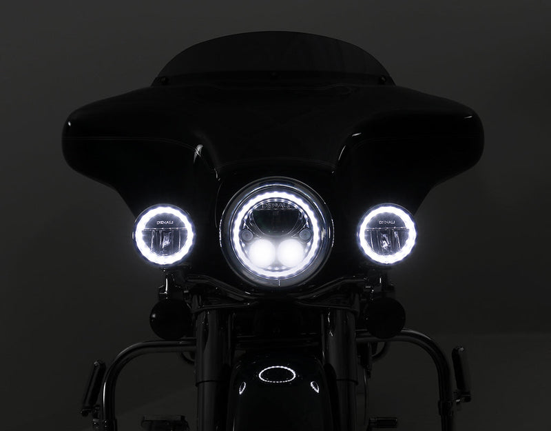 M7 DOT-LED-Scheinwerfereinsatz - 7"