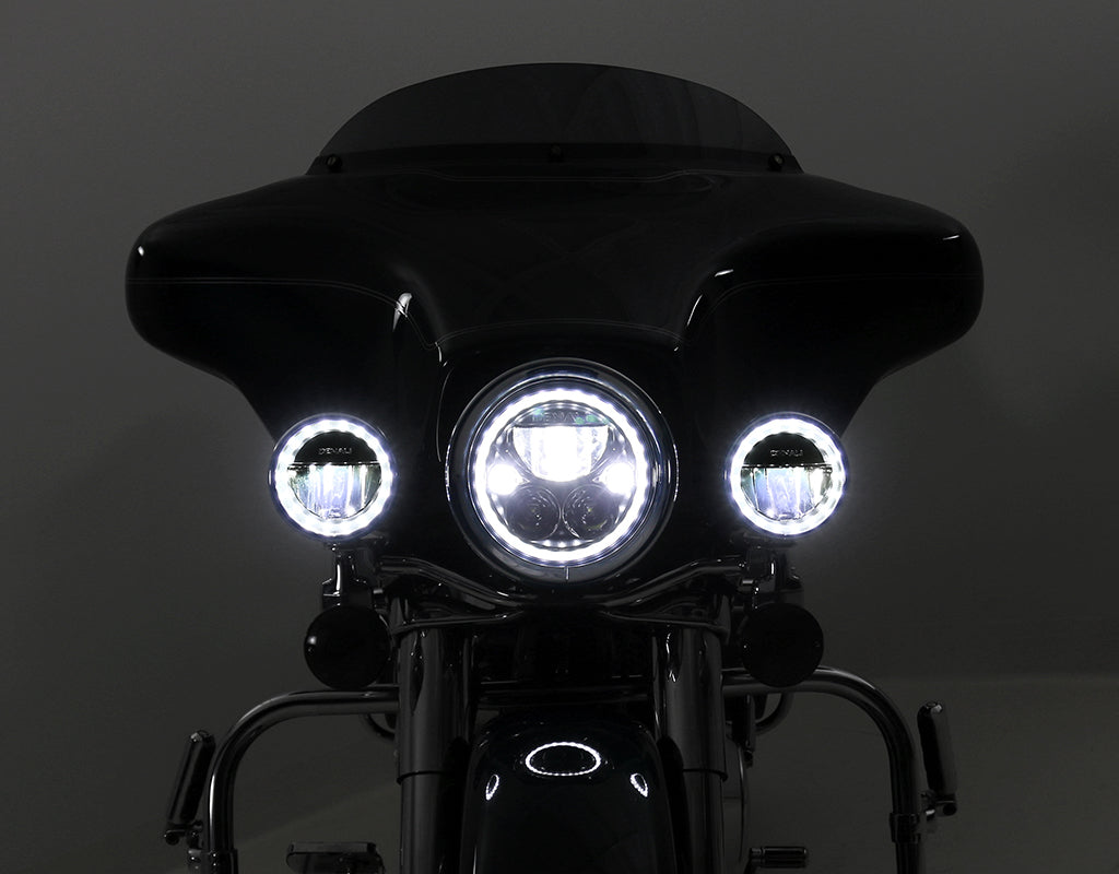 M7 DOT LED Модуль Фары - 7"