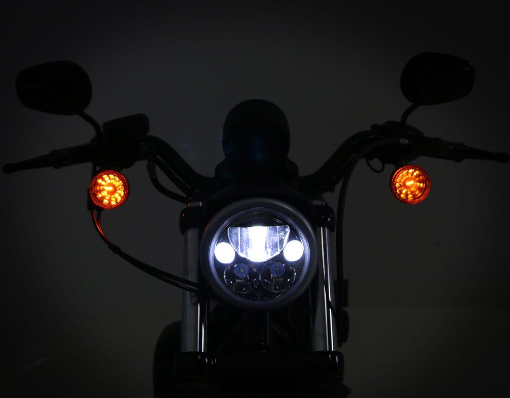 M5 E-Mark LED фара модуль - 5.75"