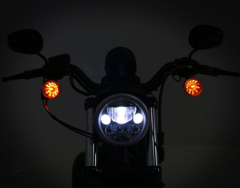 M5 E-Mark-LED-Scheinwerfereinsatz - 5.75"