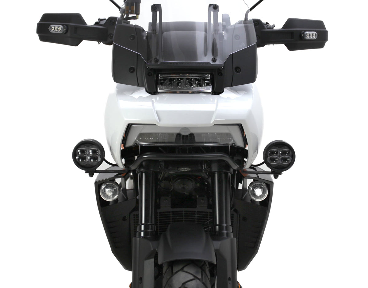 Plug-&-Play T3 Vísir Handvörður Kitt fyrir Harley-Davidson Pan America 1250