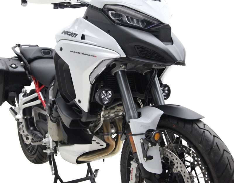 Ajo­valojen kiinnike Ducati Multistrada V4 -mallille '21-'26