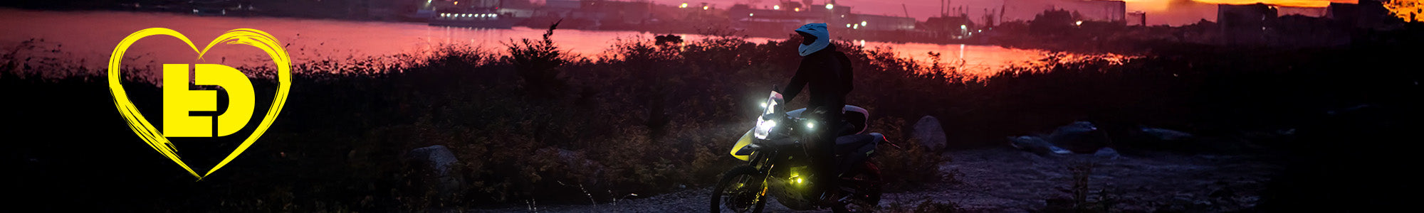 Valentines Day Motorcycle Lighting Sale