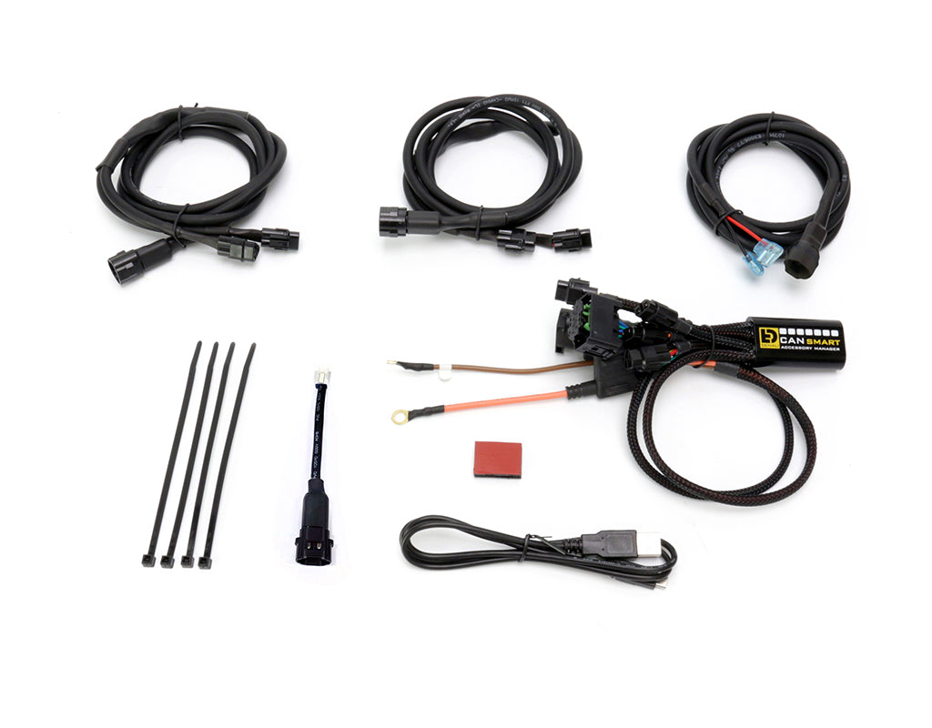 CANsmart™-controller GEN II - BMW K1600-, S1000XR-, F900XR-, F850GS- en F750GS-serie