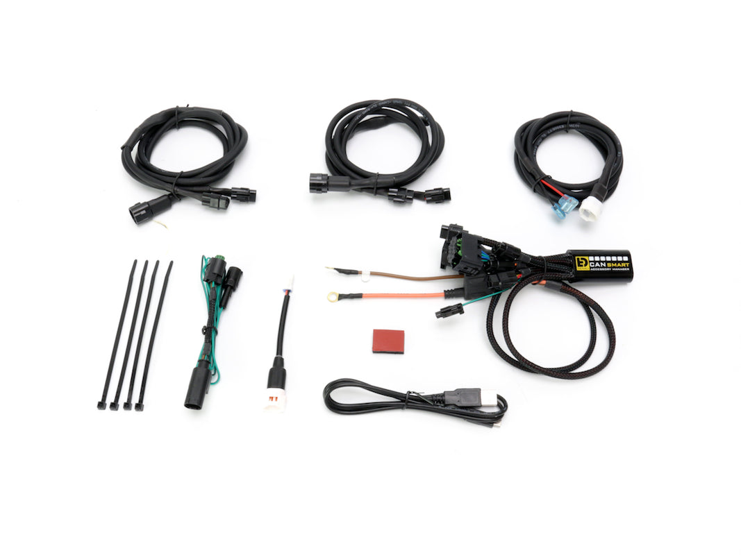 Kontroler CANsmart™ GEN I – seria BMW F800, F700, F650, K1200GT i K1300S