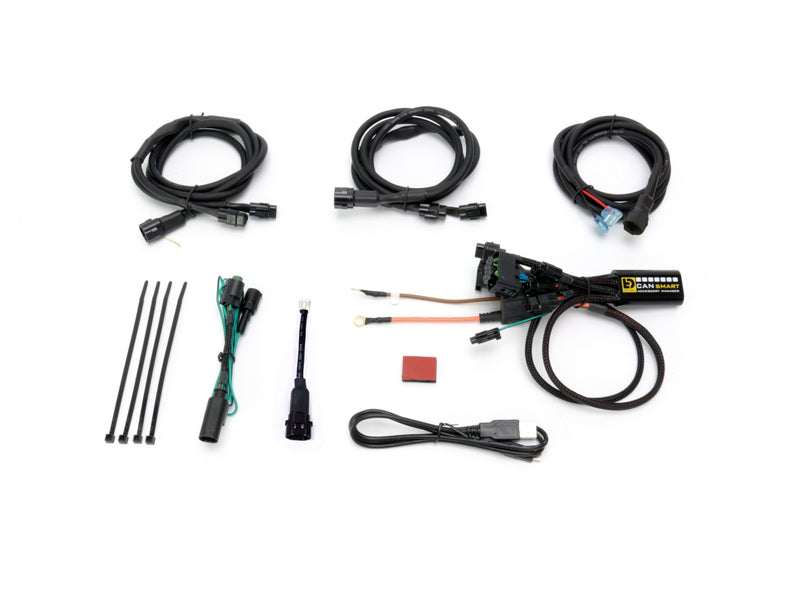 CANsmart™-stýring fyrir BMW F650, F700, F800, K1200GT, K1300GT og K1300S-röðina '06-'19